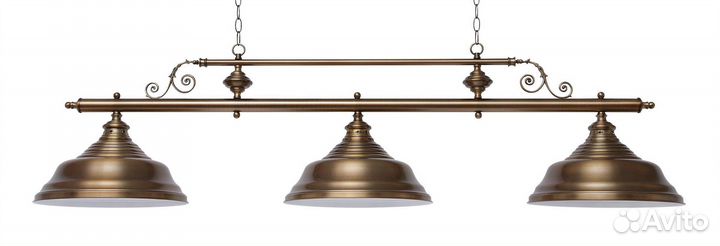 Светильник Fortuna Verona Bronze Antique 3 плафона