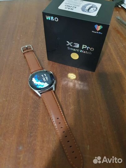 SMART watch x3 Pro