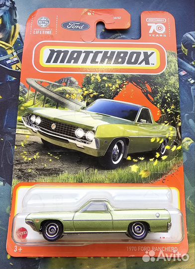 MatchboxFord Ranchero