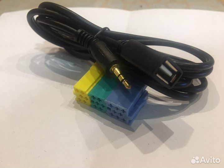 Переходник aux +usb