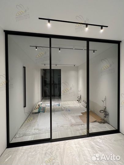 Межкомнатные перегородки лофт раздвижные