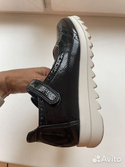 Туфли школьные 34