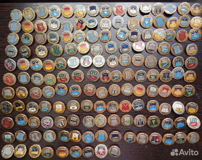 Древний Герб+Золотое Кольцо+Древняя Русь.290 значк