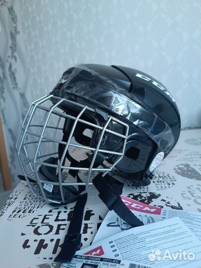 Шлем хоккейный детский CCM