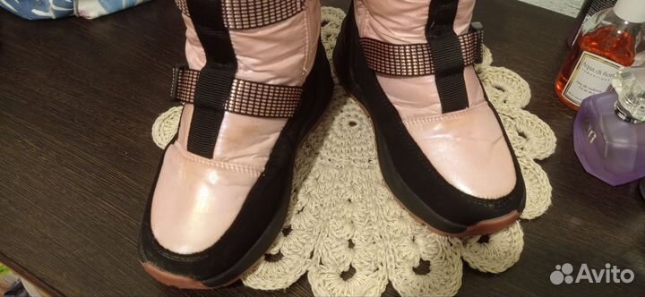 Сапоги зима