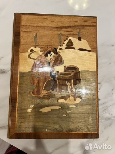 Шахматы ручной работы СССР