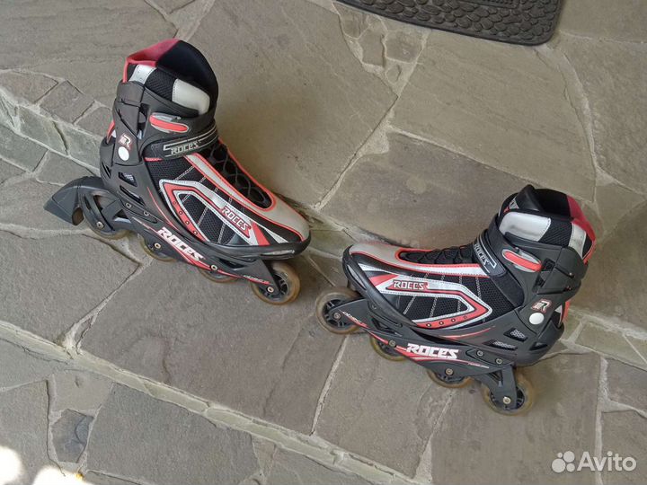 Ролики Roces 44-45 размер стелька 295 мм