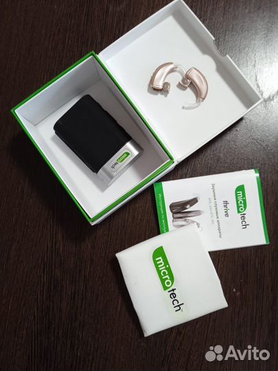 Слуховые аппараты Microtech thrive