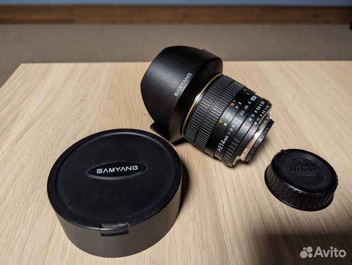 Samyang 14mm F2.8 ED AS IF UMC для Nikon