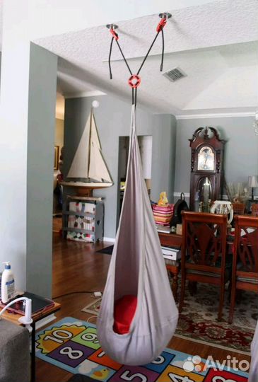 Гамак-качели детские Икеа Экоррэ Сагостен