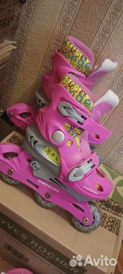 Ролики 26-29 размер