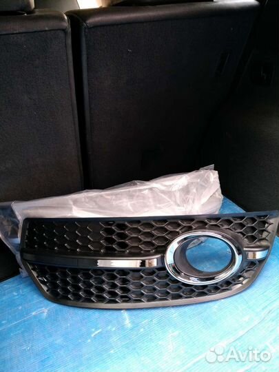 Накладка на бампер audi q5 r8