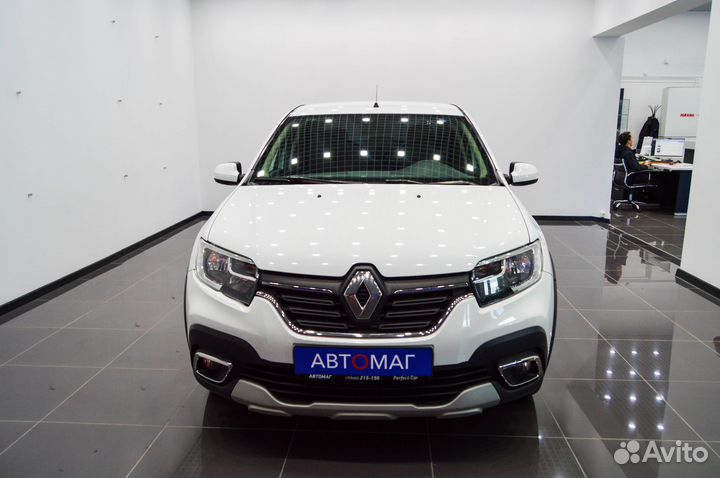 Renault Logan 1.6 AT, 2019, 63 000 км