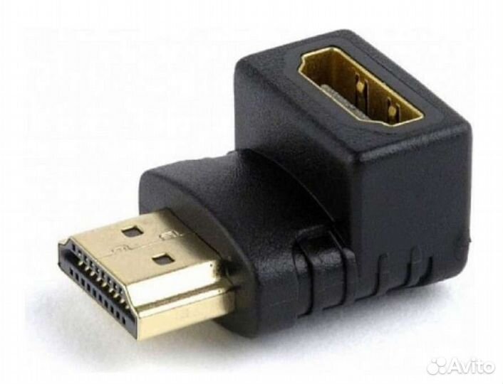 Переходник hdmi. Соединитель угловой