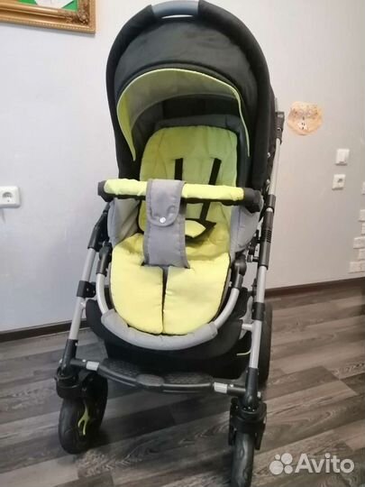 Коляска 2 в 1 caretto apollo