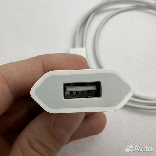 Комплек зарядки Lightning USB для iPhone