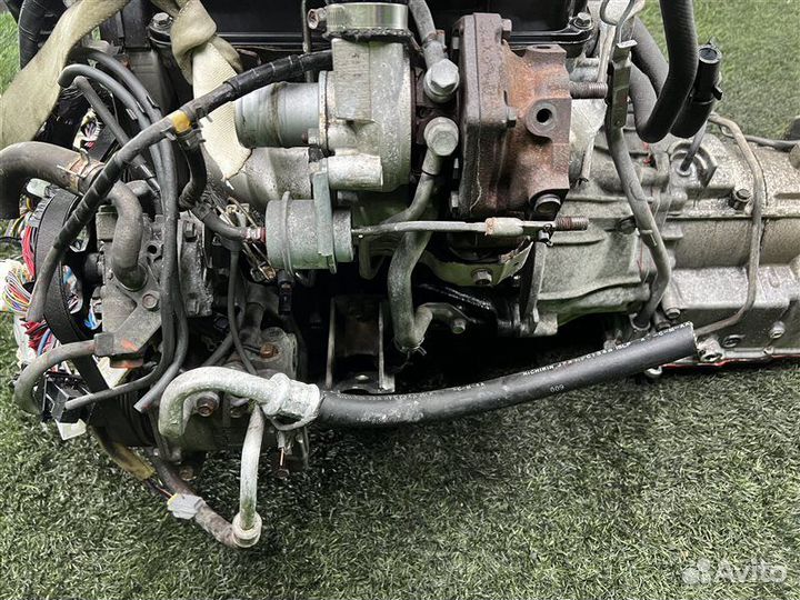 АКПП передняя Mitsubishi Pajero Mini H58A 4A30T