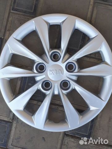 Оригинальные новые колпаки на R/15 kia цена за 4шт