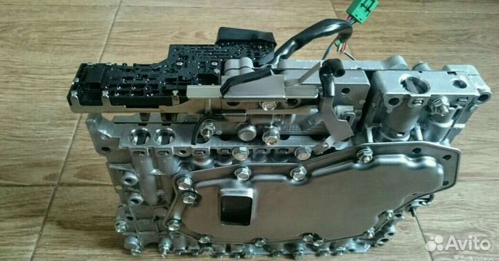 Гидроблок АКПП Ховер Н5 плита Hyundai 5R35