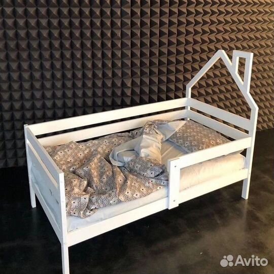 Детская кровать Софа-домик