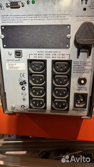 Ибп APC Smart-UPS 1000 surt1000XLI