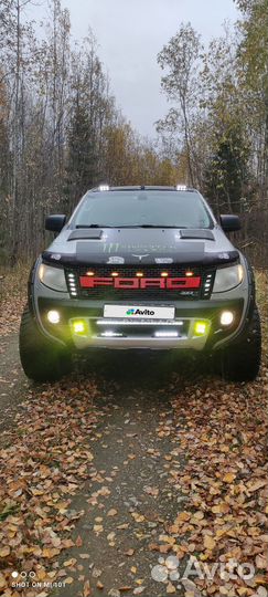 Ford Ranger 2.2 МТ, 2012, 263 000 км
