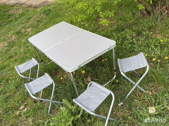 Стол туристический + стулья
