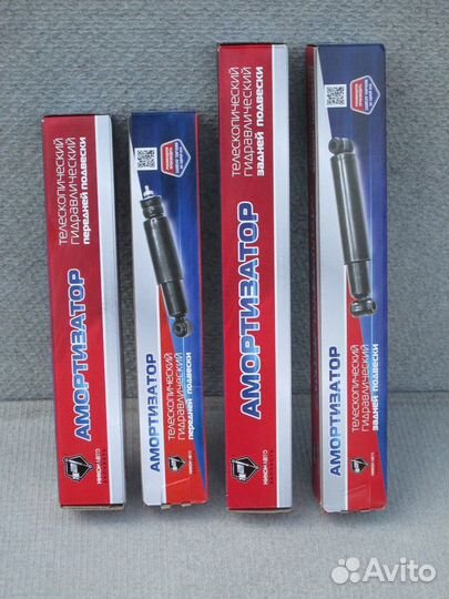 Амортизаторы Нива Ваз 2121