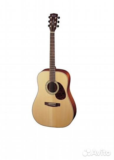 Earth100-NS акустическая гитара, cort