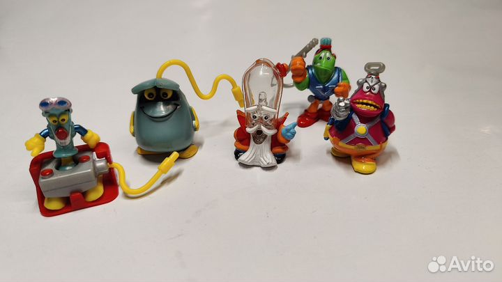 Кибертопы из серии «Cybertop» (2003)