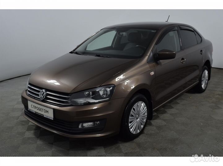 Volkswagen Polo 1.6 МТ, 2017, 68 070 км