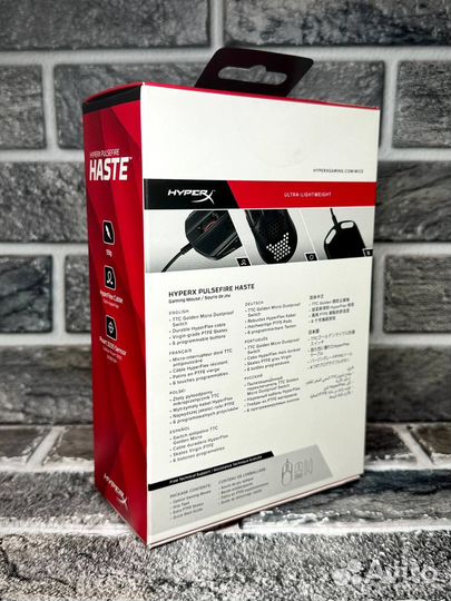 Мышь проводная HyperX Pulsefire Haste