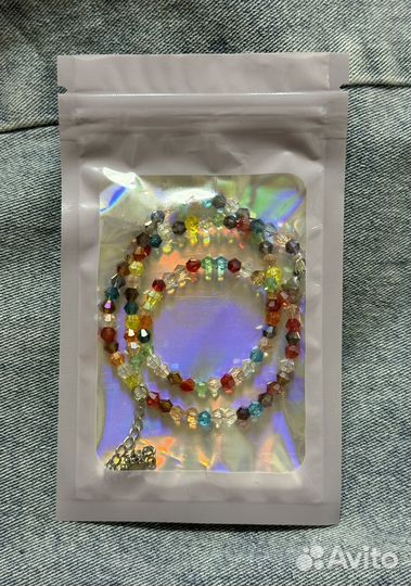 Ожерелье из бисера