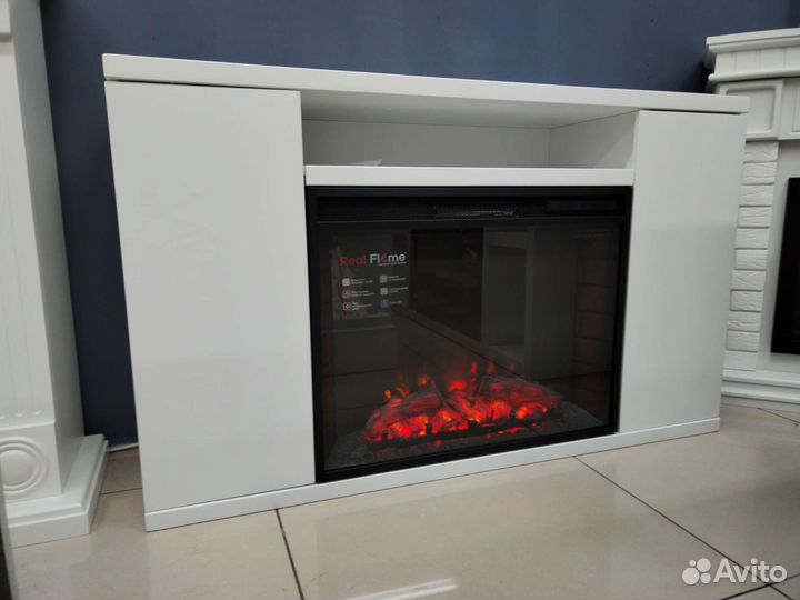 Камин электрический с порталом