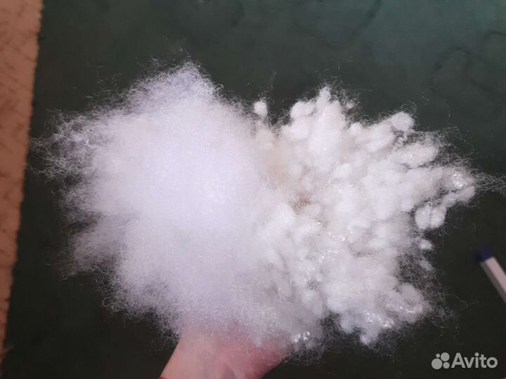 Холлофайбер и синтепух