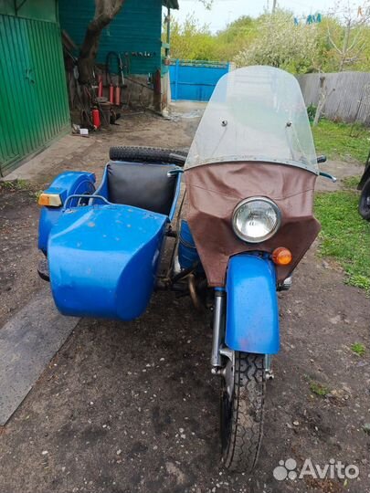 Продам мотоцикл урал