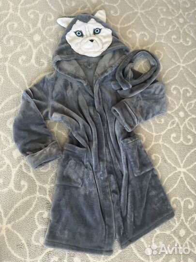 Халат женский теплый