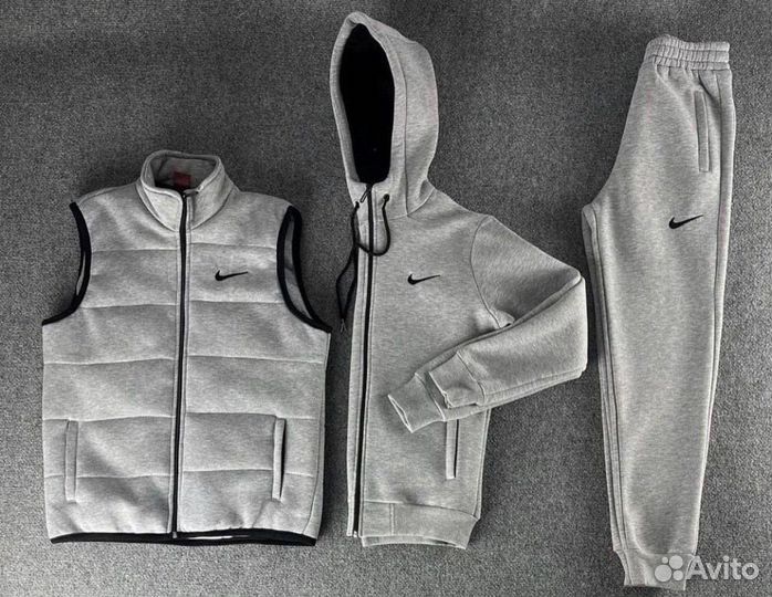 Мужской костюм с начесом