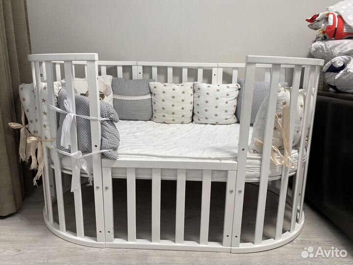 Кроватка трансформер 6 в1