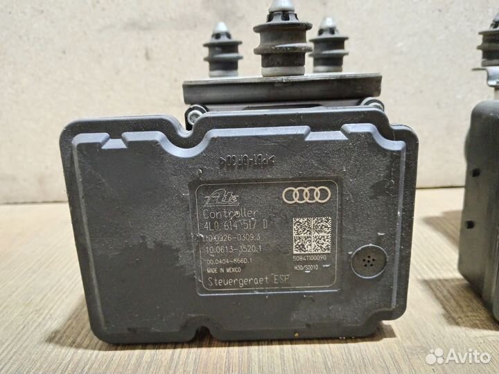 Блок ABS audi q7 4l