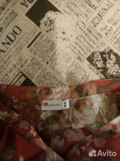 Состояние новой Блузки жен шифон раз 48-50