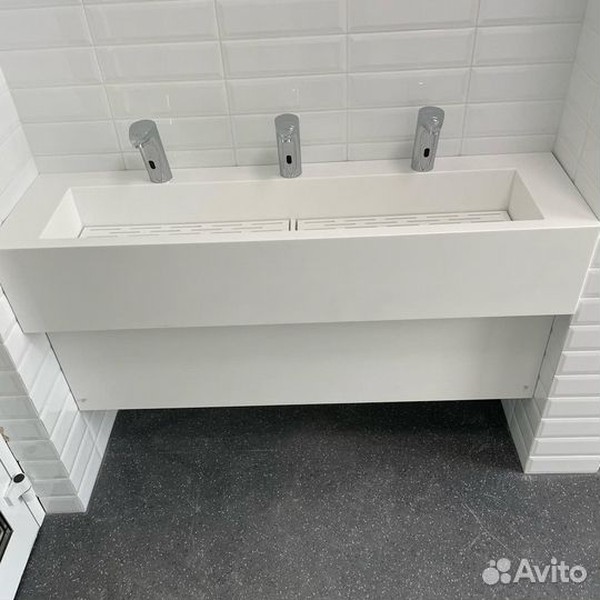 Раковина из искусственного камня