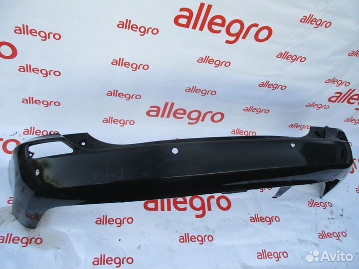 Бампер задний Toyota Rav 4 2013+