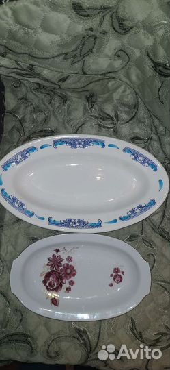 Селедочницы,чашки,чайник