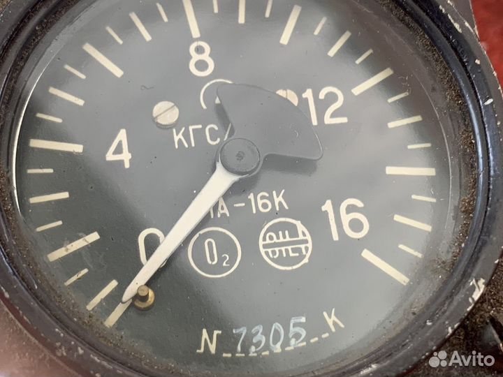 Ма-16К манометр авиационный
