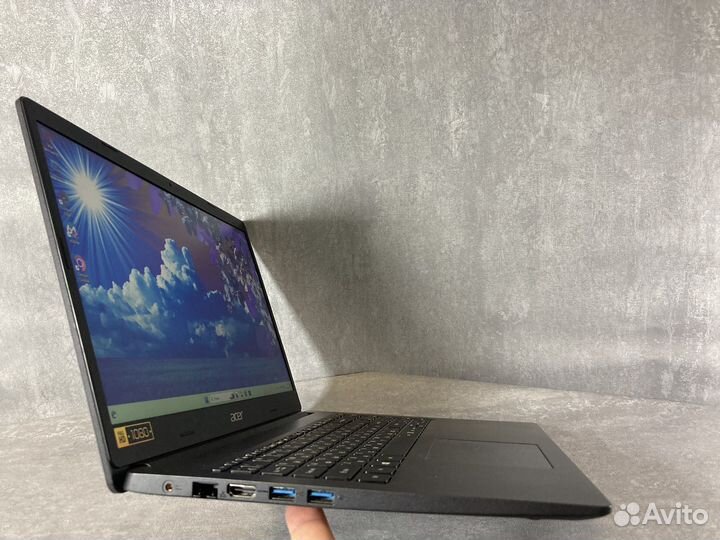 Мощный Acer i5 10210u, GF MX230, 16гб, 512гб SSD