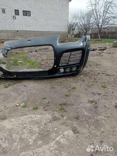 Бампер магнум порше каен 955