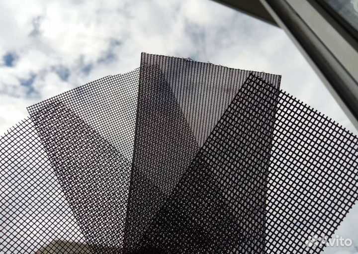Москитные сетки Любые размеры Ремонт окон