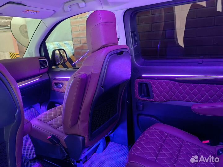 Аренда минивэна с водителем