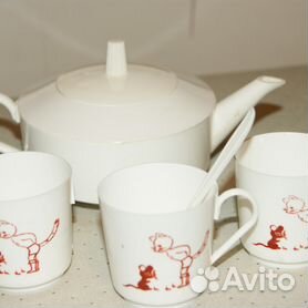 Чайники, чашки, тарелки в Краснодаре - купить чайные сервизы, столовые ложки, вилки, ножи недорого